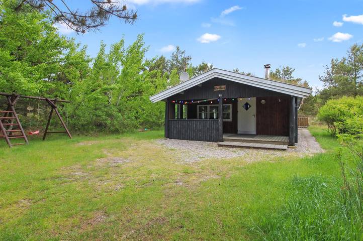 Vakantiehuis voor 4 personen, met Terras aan de Westkust Denemarken