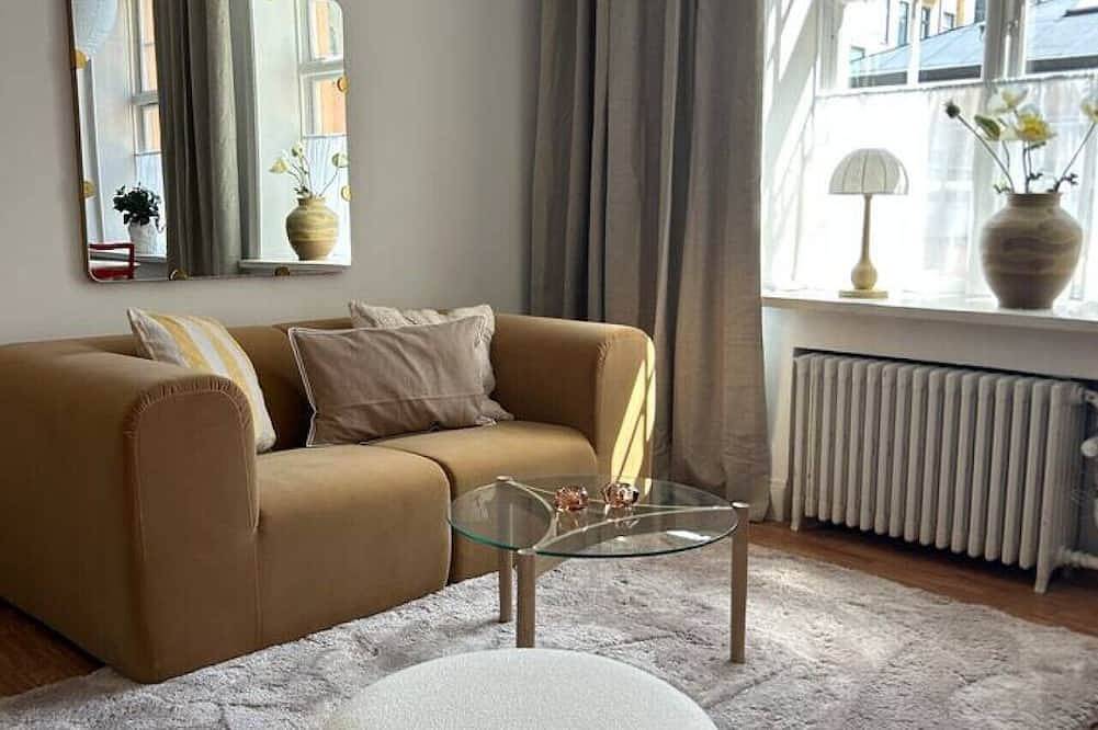 Apartamento entero, Newly Renovated Elegant Studio Vasastan / Odenplan in Norrmalms stadsdelsområde, Estocolmo
