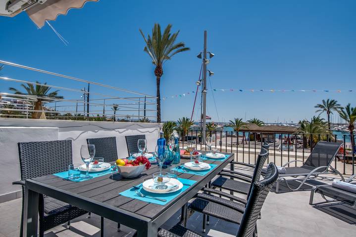 Ferienwohnung für 6 Personen, mit Balkon in Port d'Alcúdia - 3