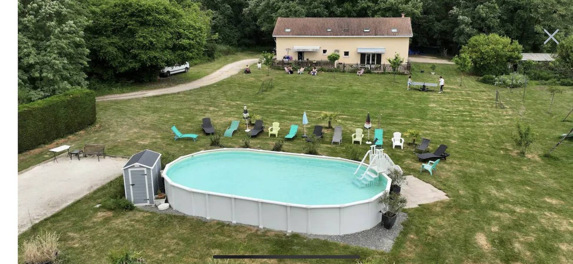 Maison de campagne 'Maison Libellule' avec piscine partagée, jardin privé et Wi-Fi in Sanilhac, Périgord Blanc