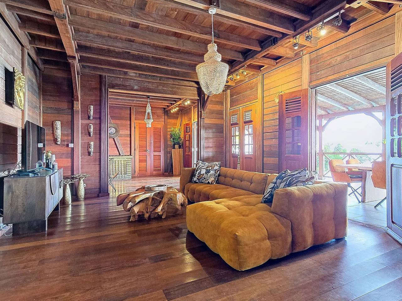 Villa Scarlett, luxueuse villa vue mer in Trois-Rivières, Guadeloupe