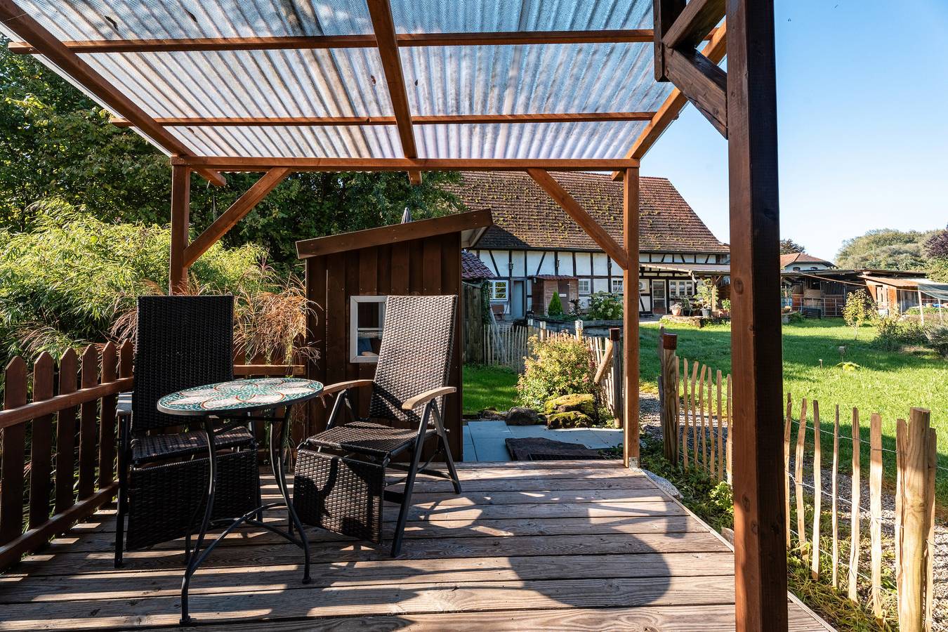 Apartamento vacacional entero, Apartamento 'Schwarzwald' con terraza privada, Wi-Fi y aire acondicionado in Rheinau, Selva Negra Central