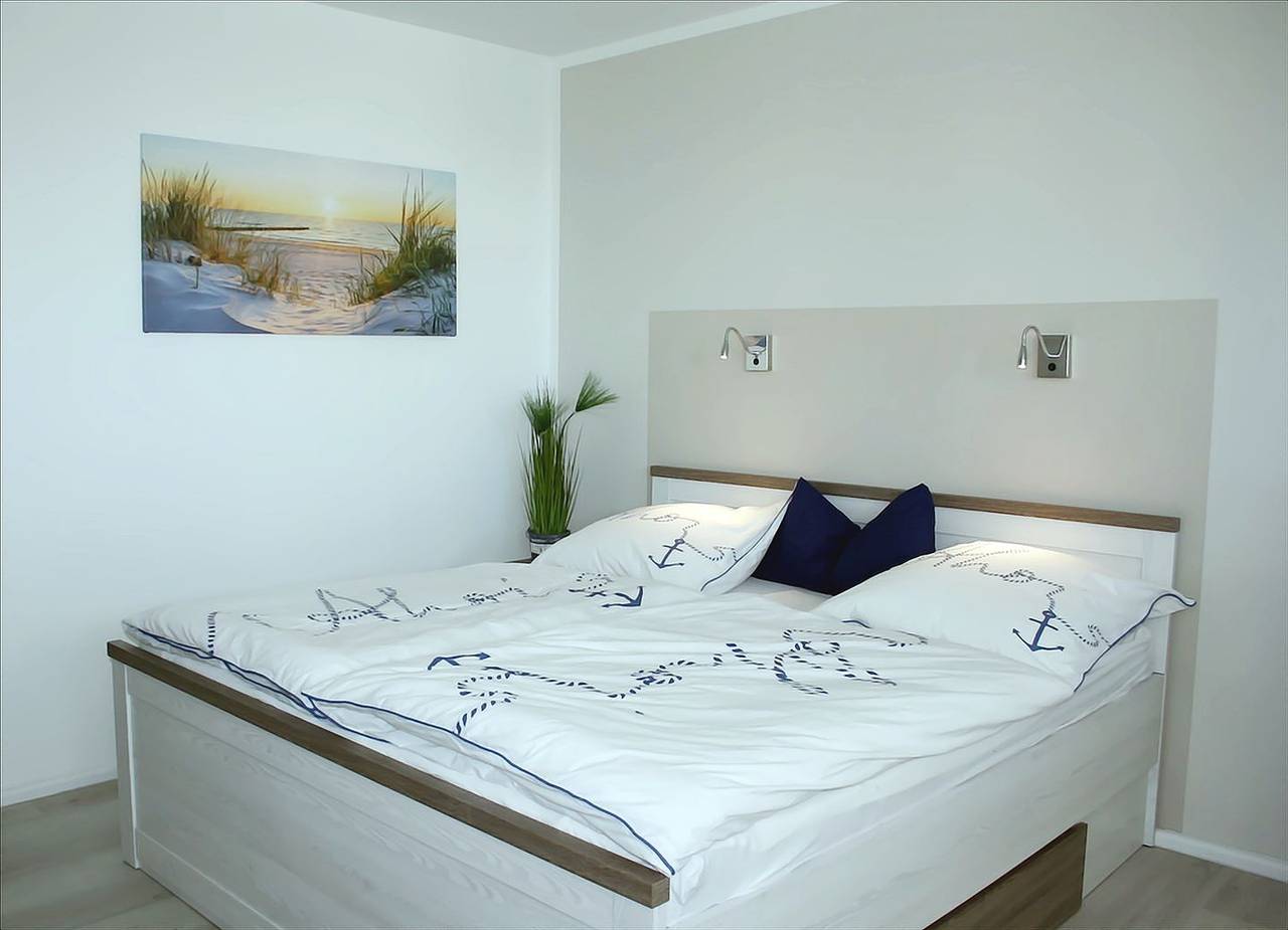 Ganze Wohnung, Mein Ostseetraum St9/017 – Fewo mit Balkon, Seeblick & Toplage nahe Strand in Heiligenhafen in Steinwarder, Heiligenhafen