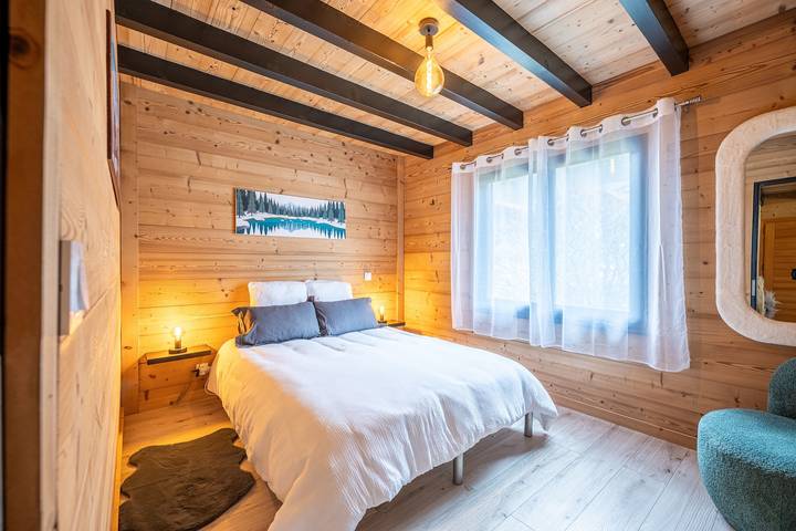 Gîte pour 4 personnes, avec jardin et balcon à Thônes - 4