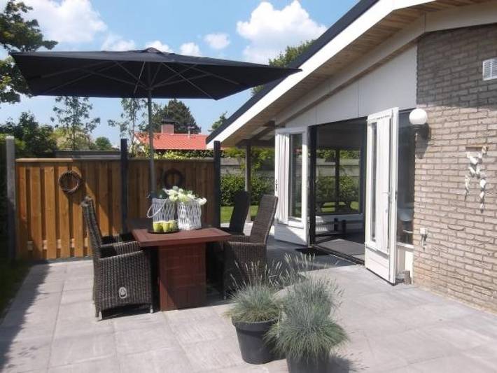 Bungalow für 4 Personen, mit Garten - 1
