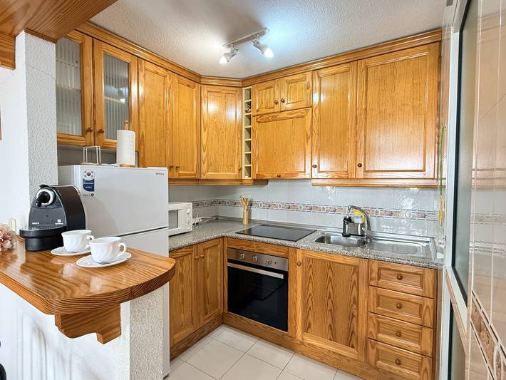 Ferienwohnung für 7 Personen, mit Garten und Terrasse, kinderfreundlich in La Mata - 4