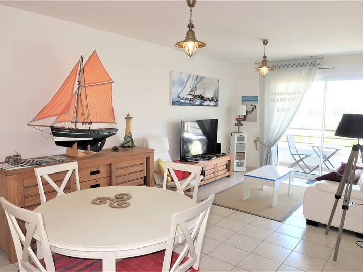 Appartement de vacances pour 2 personnes, avec balcon