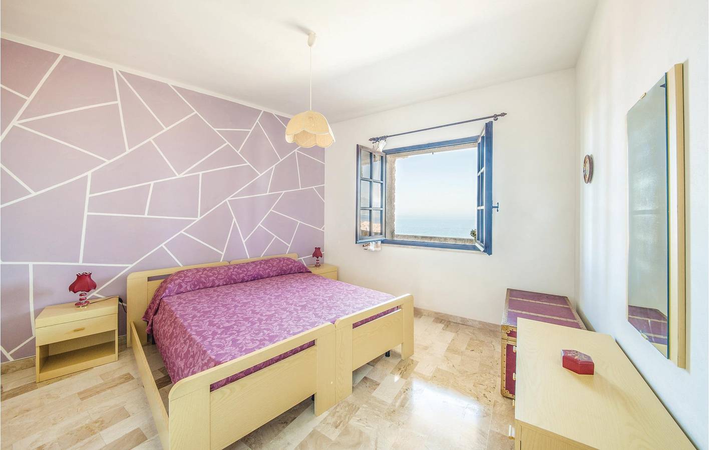 Ganze Ferienwohnung, 110qm Obergeschoss Apartment 300m zum Strand in Porto Alabe, Tresnuraghes