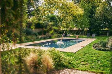 Chambre d’hôte pour 4 personnes, avec piscine ainsi que jardin et terrasse au Parc Naturel Régional du Marais poitevin