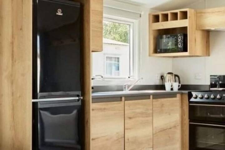 Static caravan for 6 people in Hayling Island