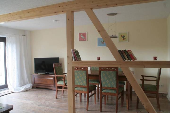 Ferienwohnung für 4 Personen, mit Terrasse und Garten