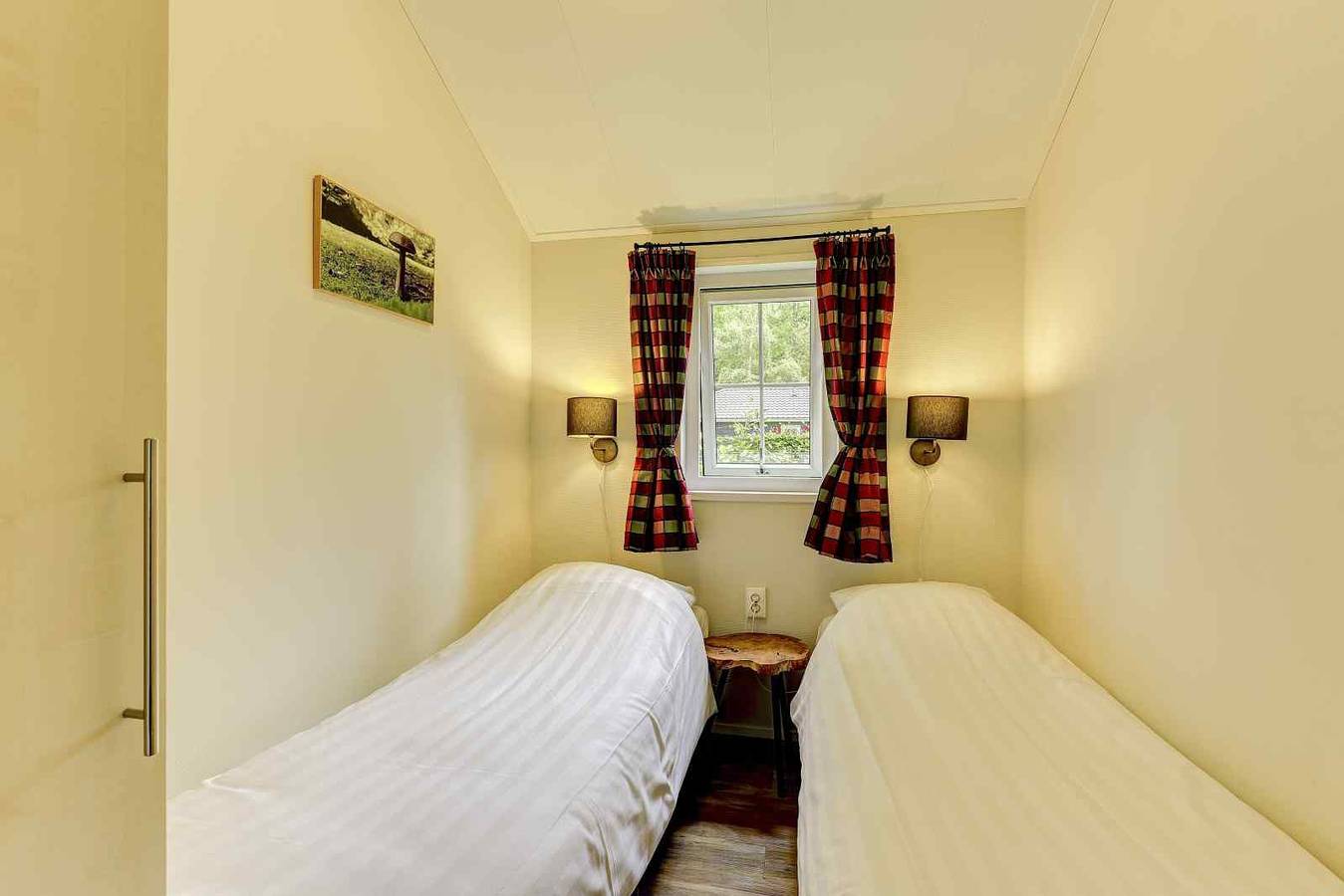 Comfortabel 6 persoons chalet in het Vechtdal in Dalfsen, Regio Zwolle