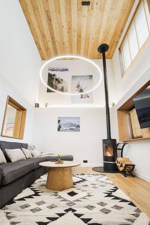 Chalet für 10 Personen, mit Whirlpool und Sauna sowie Garten - 1