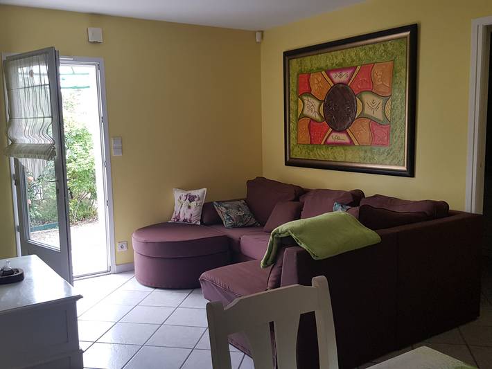 Location de vacances pour 7 personnes, avec jardin et terrasse à Saint-Hilaire-de-Riez - 3