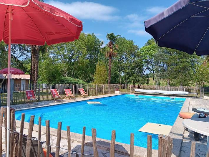 Chambre d’hôte pour 2 personnes, avec vue et terrasse ainsi que piscine et jardin - 1
