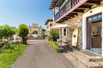 view of accommodation