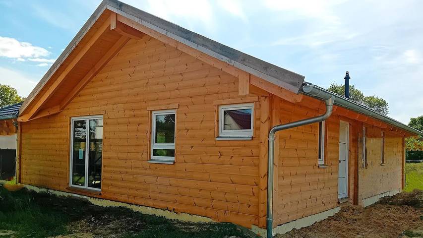 Vacation rental for 6 people, with yard and terrace, with pets in Storkow