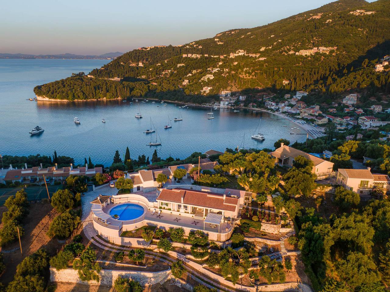 Villa voor 6 Personen in Kalami, Corfu