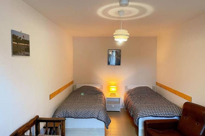 Quiet house in Chaumont-sur-Loire, near castles in Chaumont-sur-Loire, Blois region