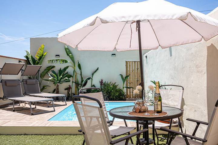 Casa rural para 4 personas, con jardín en La Janda - 2