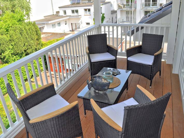 Ferienwohnung für 6 Personen, mit Sauna in Niendorf - 2