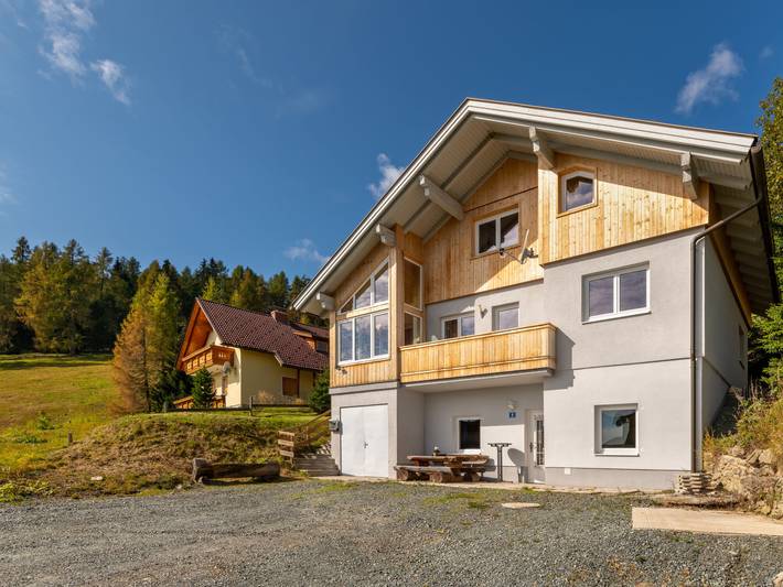Ferienhaus für 14 Personen, mit Balkon und Terrasse in Albeck