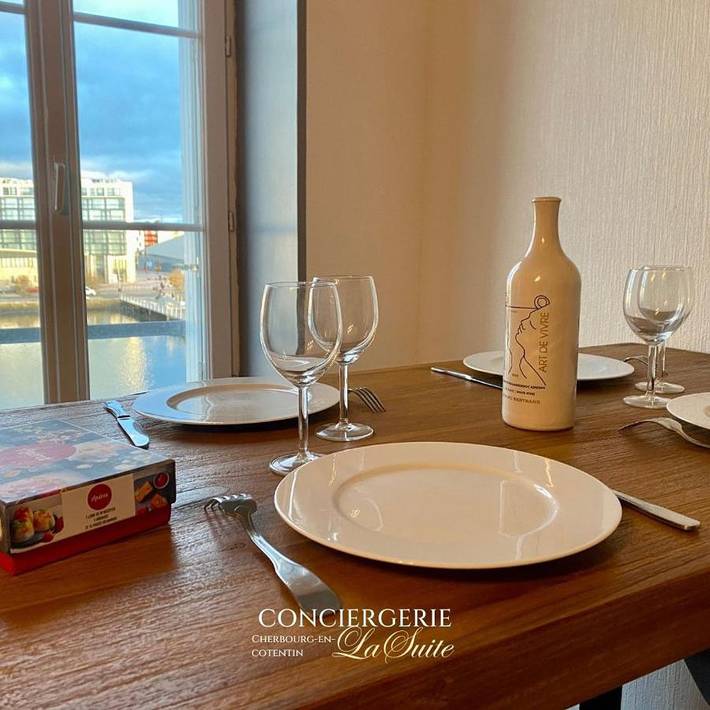 Appartement de vacances pour 4 personnes, avec vue