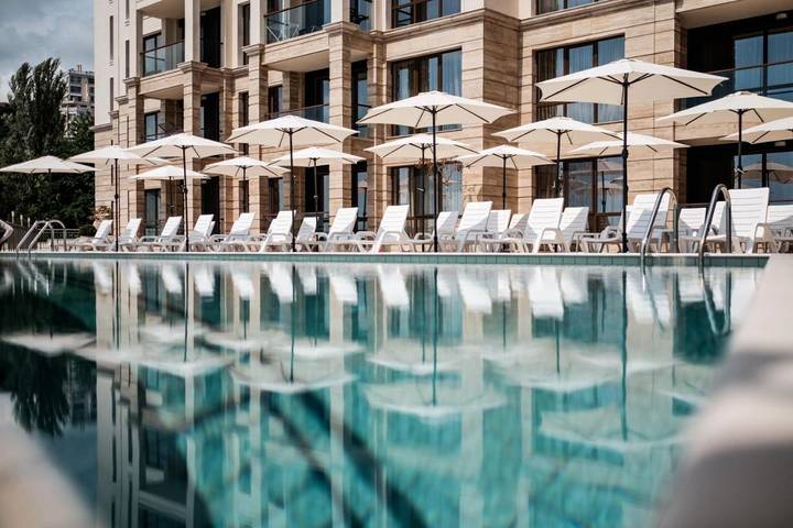 Gîte pour 3 personnes, avec Terrasse ainsi que Bassin pour enfant et Piscine à Varna (Bulgarie) - 4