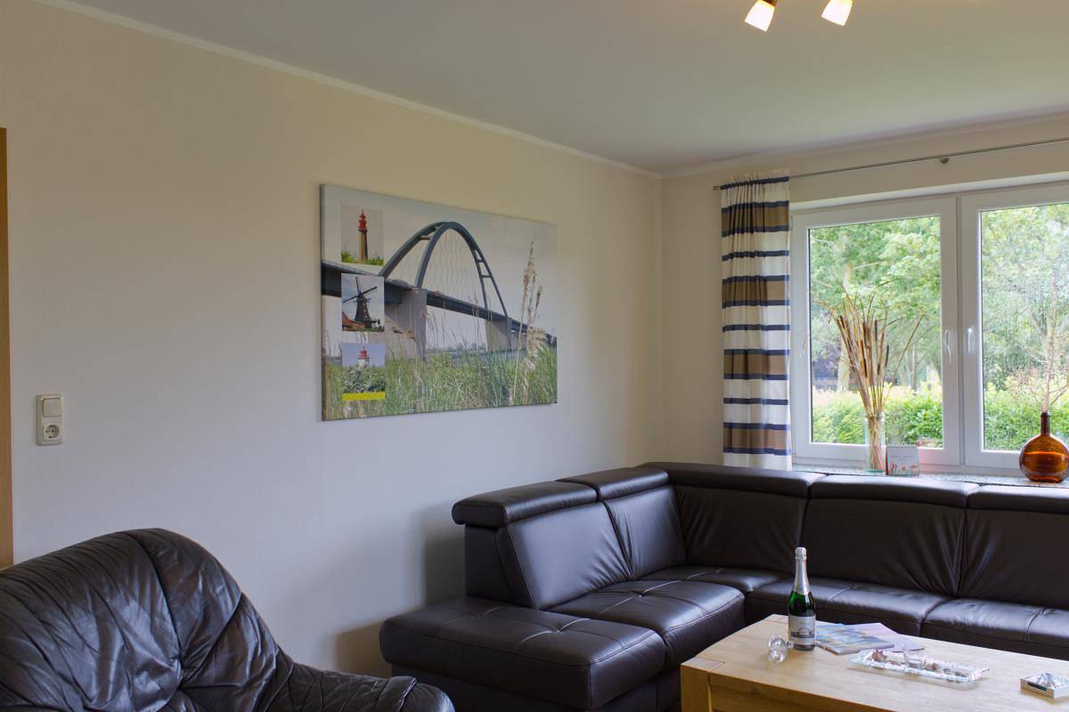 Inselblume 40 - Ferienhaus mit Garten in Dänschendorf in Westfehmarn, Fehmarn