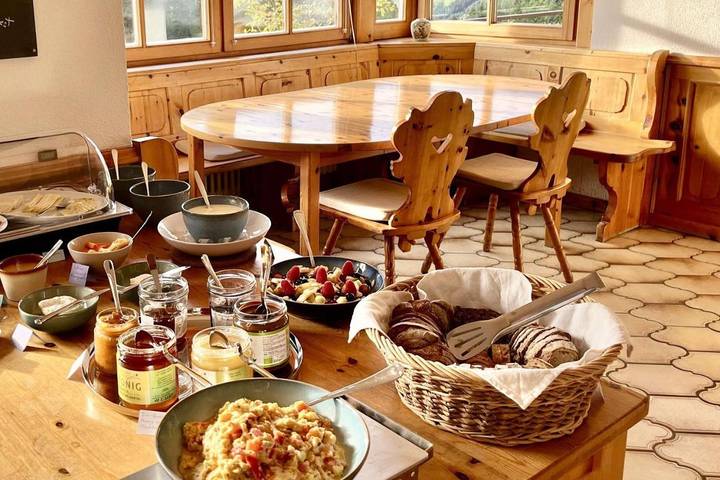 Chambre d’hôte pour 2 personnes, avec jardin et sauna ainsi que terrasse et vue à Simonswald - 3