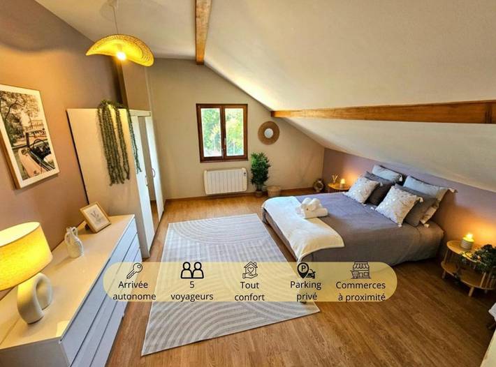 Appartement de vacances pour 5 personnes