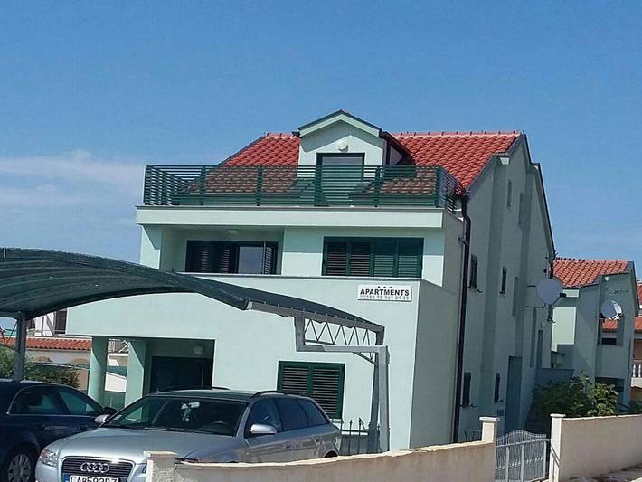 Vakantiewoning voor 6 personen, met Terras in Nin