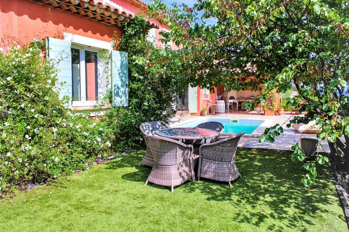 Gîte pour 6 personnes, avec piscine, animaux acceptés à Draguignan - 2