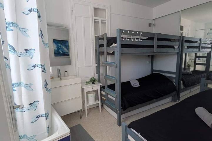 Apartamento entero, La Brise Salée, Steps from Veules Beach in Veules-les-Roses, Región de Dieppe
