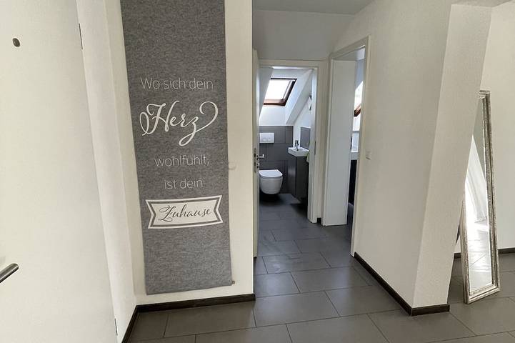 Ganze Wohnung, Ferienwohnung Nettenwiesen „Charme“ Balingen-Endingen in Endingen (Zollernalbkreis), Balingen