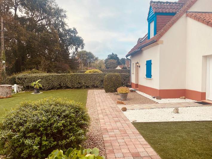 Maison de vacances pour 4 personnes, avec terrasse - 1