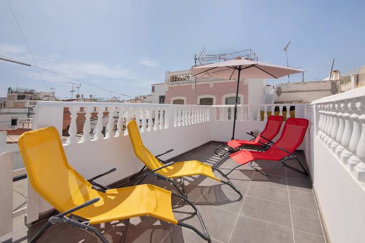 Ferienwohnung für 4 Personen, mit Balkon in Olhão - 2