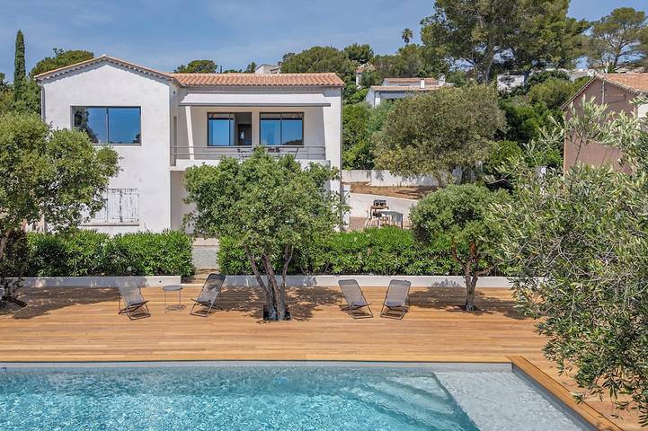 Villa pour 6 personnes, avec piscine dans Saint-Aygulf