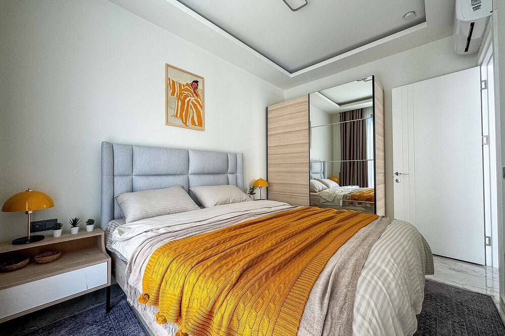 Entire apartment, Qoople Aria 07 apartments in the center of Alanya in Alanya, Antalya Province