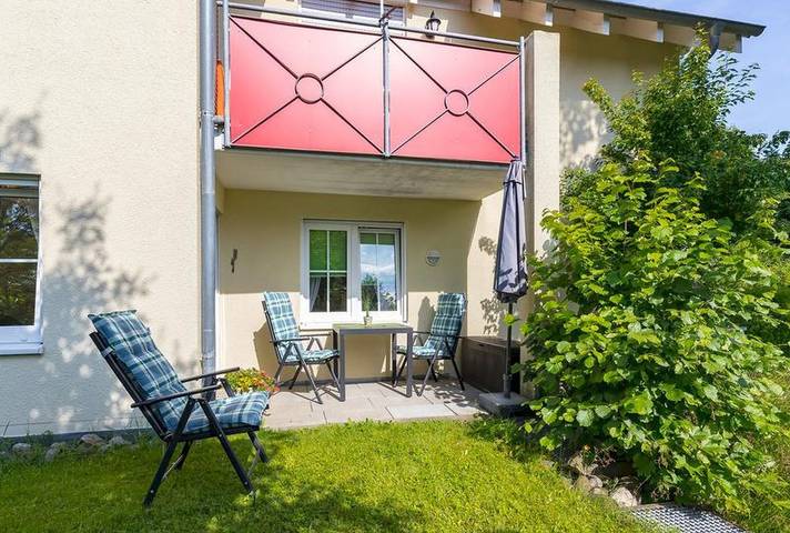 Ganze Wohnung, Ferienwohnung 'Manns' mit Gemeinschaftsgarten, Terrasse und Wi-Fi in Wasserburg (Bodensee), Bayerisch Schwaben