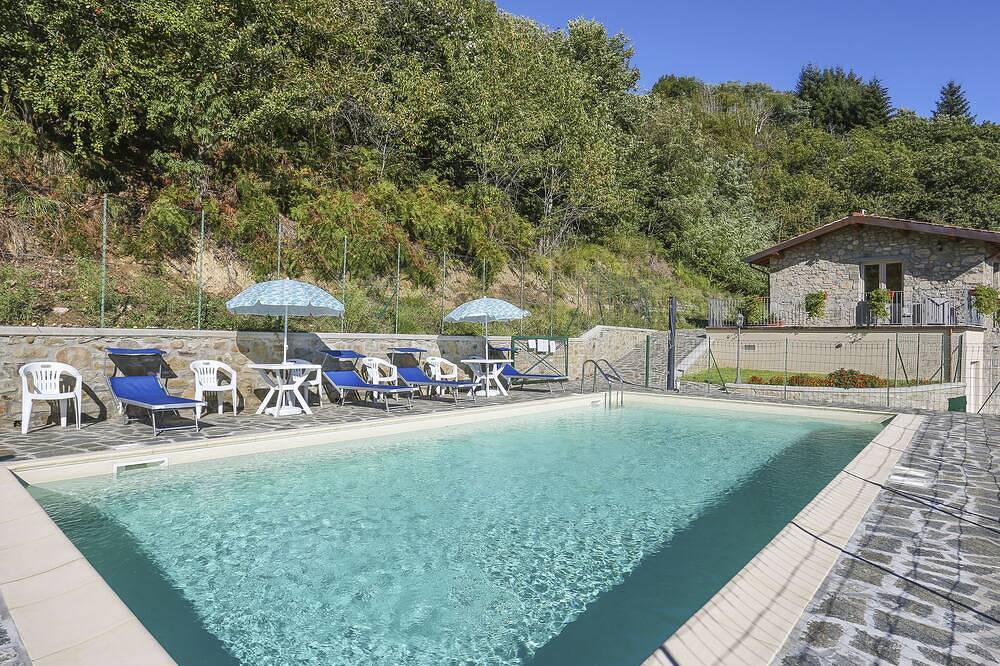 Ganze Wohnung, Capanna in Villa Collemandina, Garfagnana
