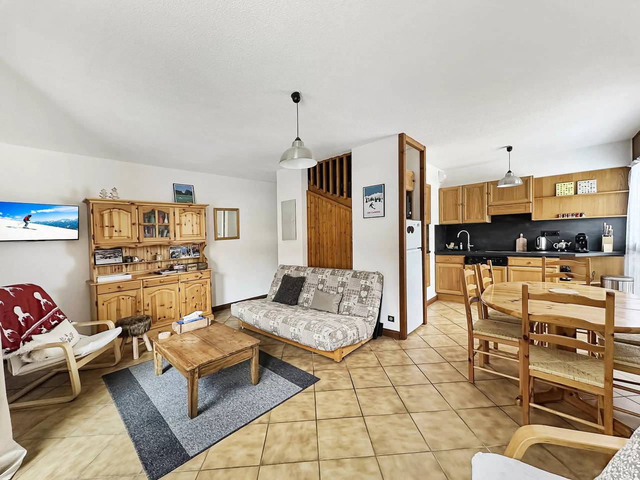 Apartamento entero, Es117 - Duplex 6 pers. foot of tracks in Les Carroz, Arâches-la-Frasse