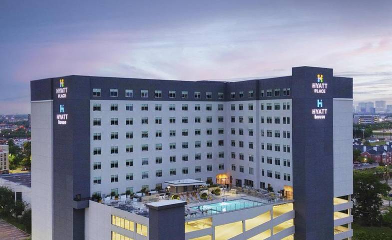 Hotel für 2 Personen, mit Pool in Houston