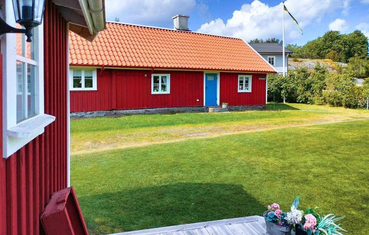 Ferienhaus für 8 Personen, mit Garten