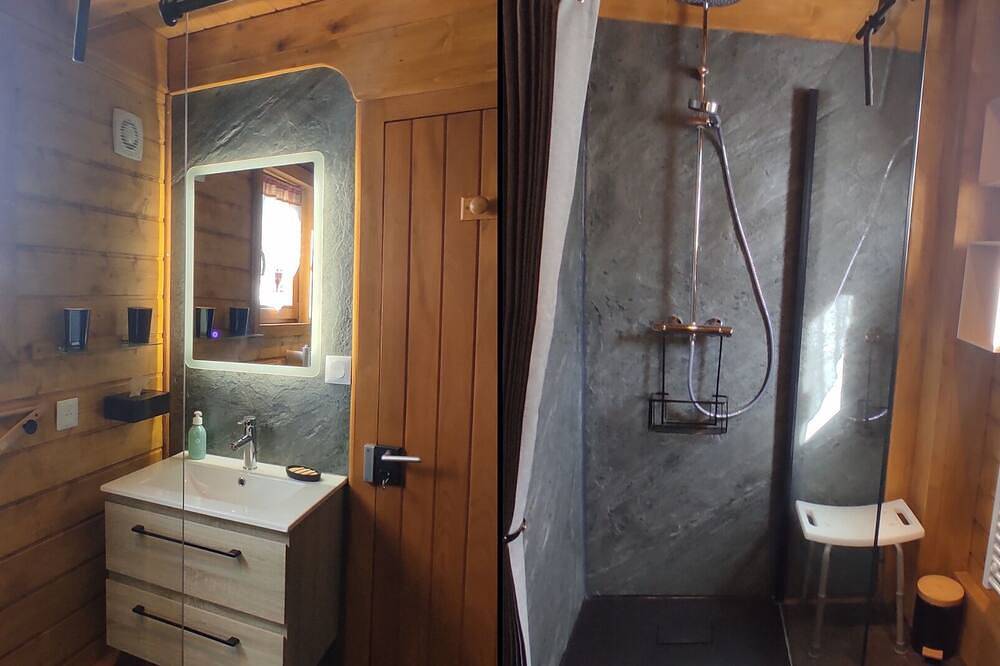 Family chalet with authentic charm and forest views. 15 km from Gérardmer in Ban-sur-Meurthe-Clefcy, Parc naturel régional des Ballons des Vosges