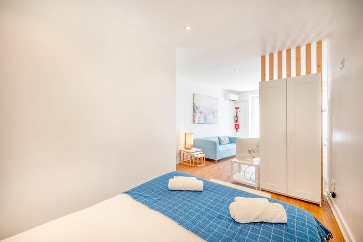 Studio für 2 Personen in Lissabon - 3