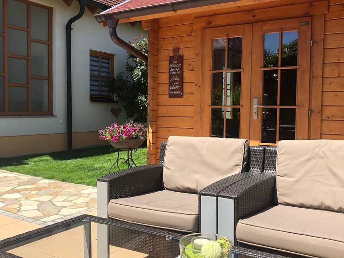 Ferienwohnung für 5 Personen, mit Terrasse und Garten, kinderfreundlich in der Fränkische Schweiz - 4