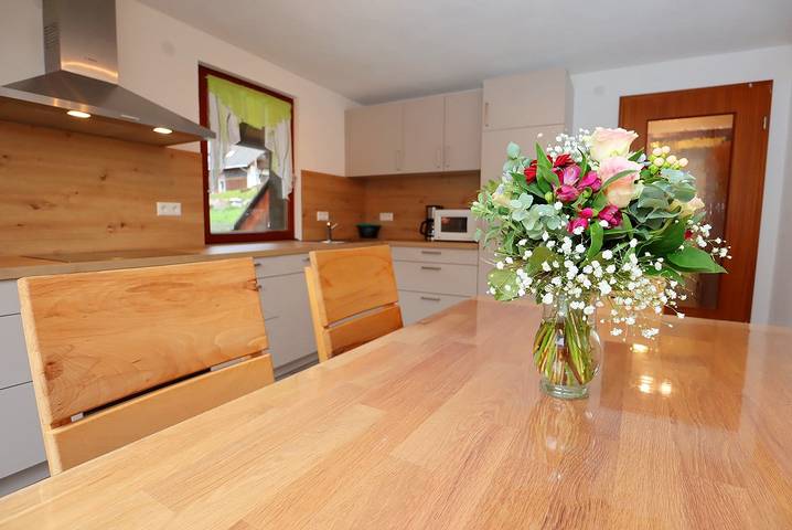 Ganze Ferienwohnung, Grundhof - Ferienwohnung Nr. 2, 110 qm, 3 Schlafräume, max. 6-8 Personen in Furtwangen, Mittlerer Schwarzwald