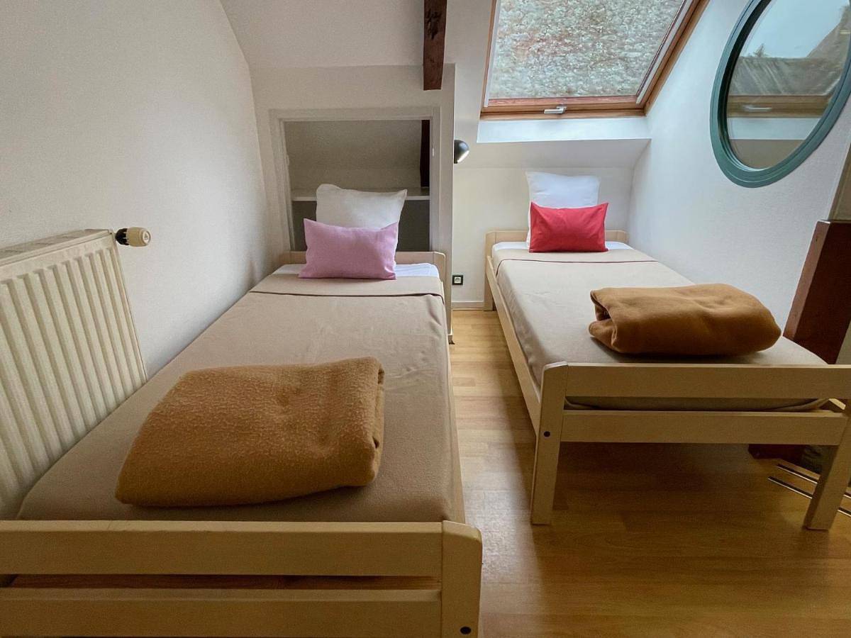 Gîte et Hostel Le Ty Bihui in Bieuzy, Région de Pontivy