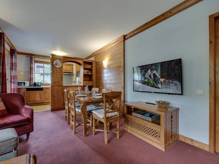 Gîte pour 8 personnes, avec piscine dans Arc 1950 - 4